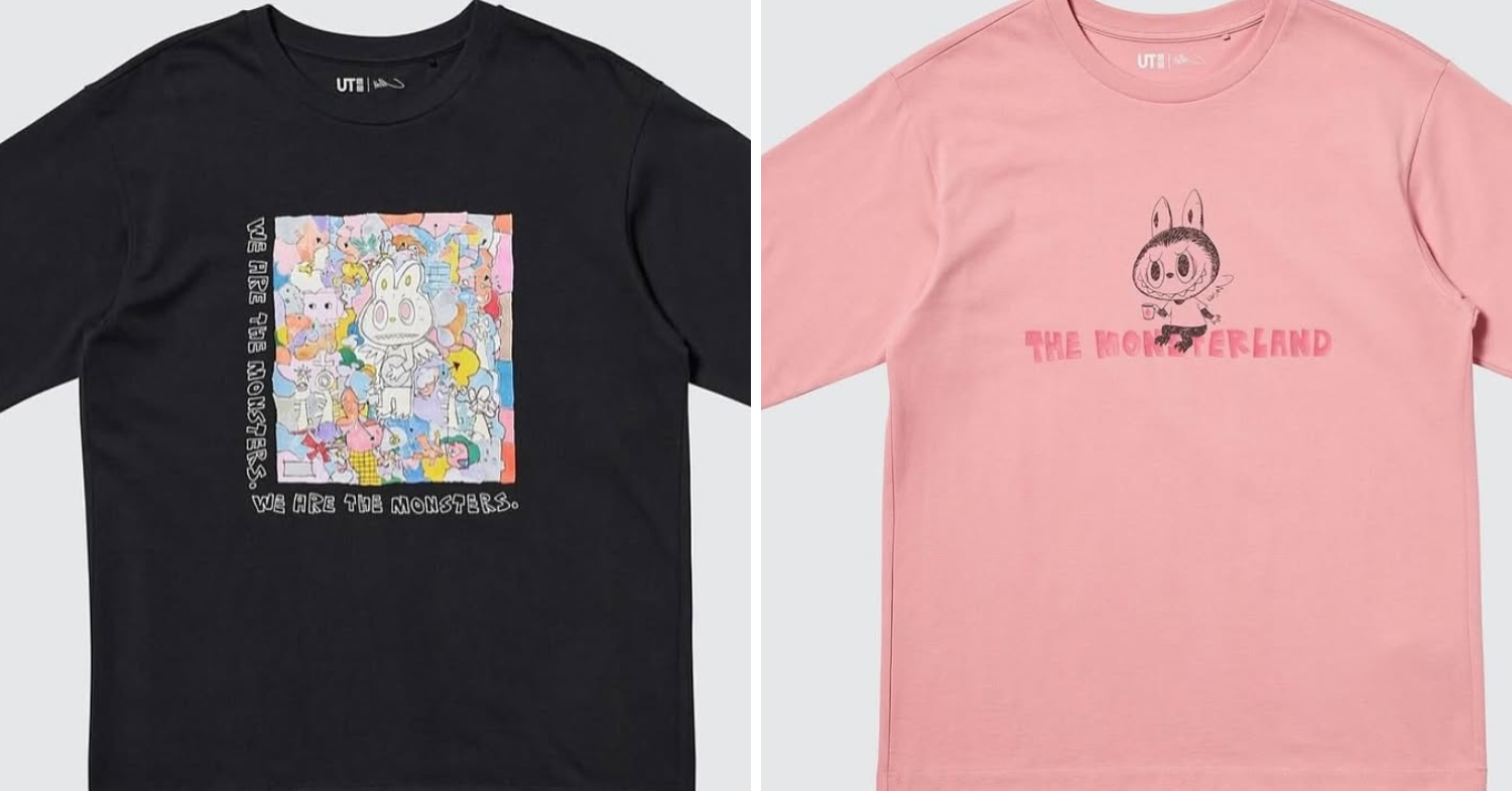 Uniqlo The Monsters - tees