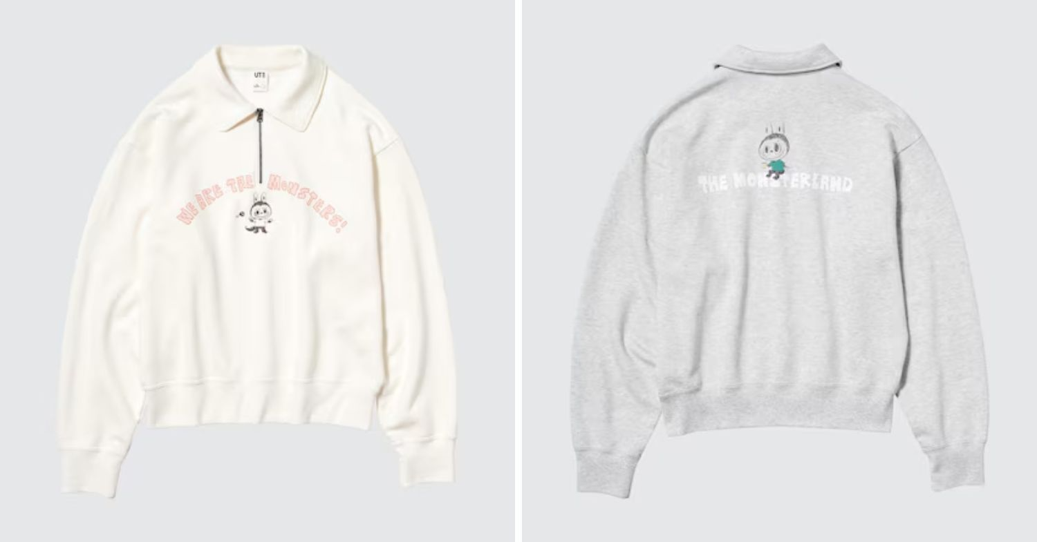 Uniqlo The Monsters - sweatshirts