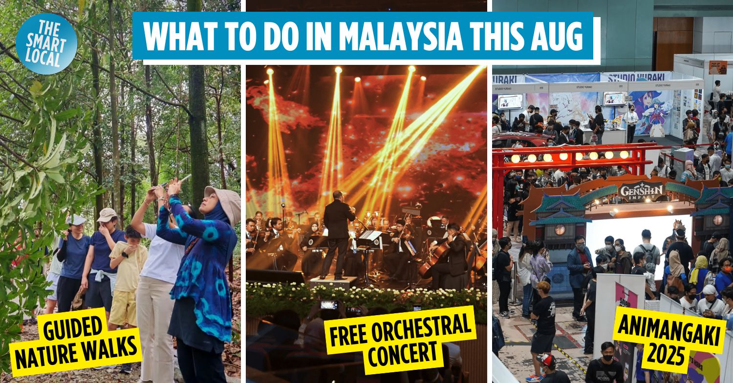 14 Things To Do in Malaysia This August 2025 – A SEVENTEEN Pop-Up, Free Orchestral Concert & AniManGaki 2025