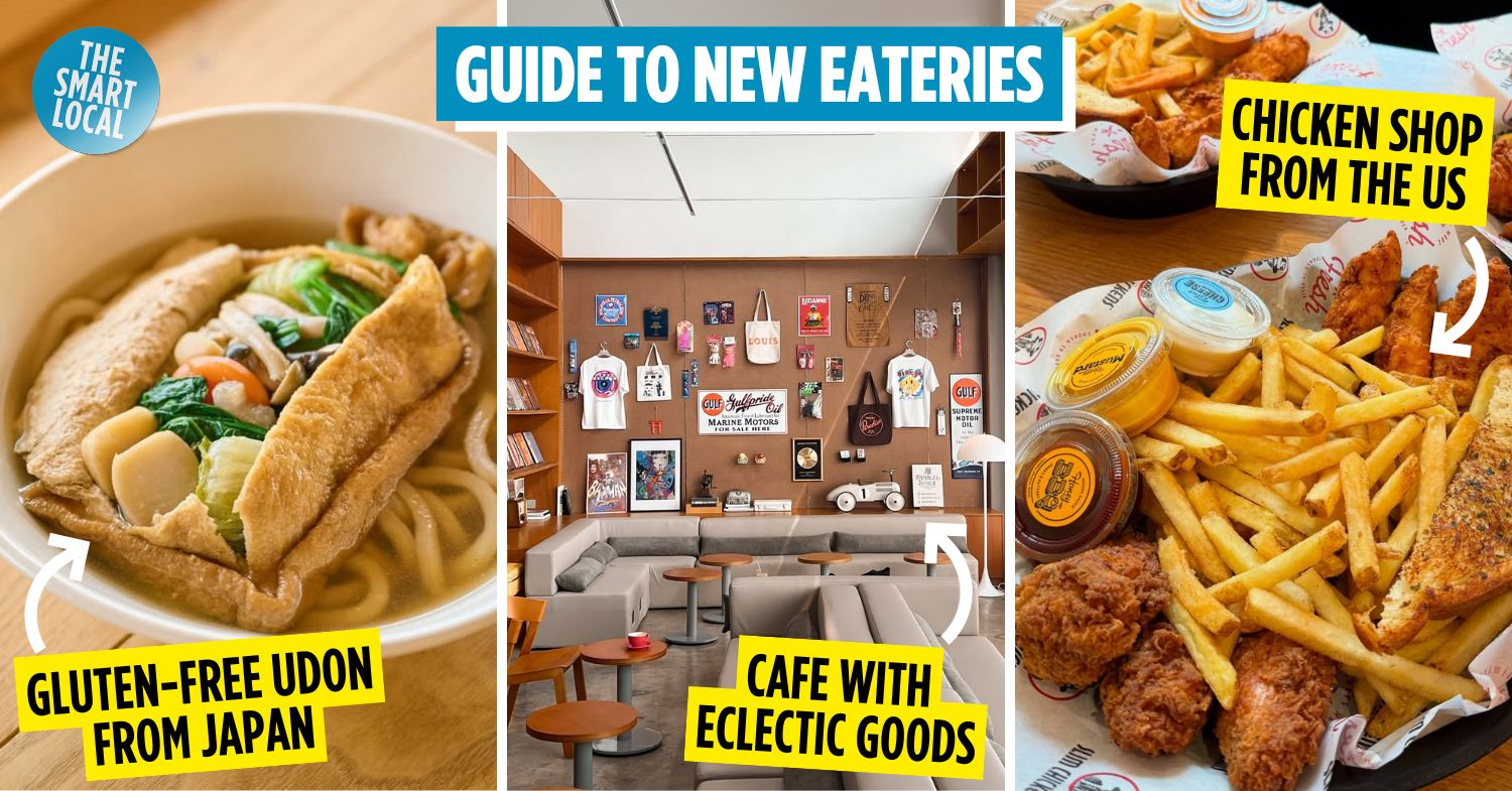 11 New Cafes & Restaurants In Klang Valley This August – Beef Sandos, A Vinyl Cafe & Gluten-Free Udon 