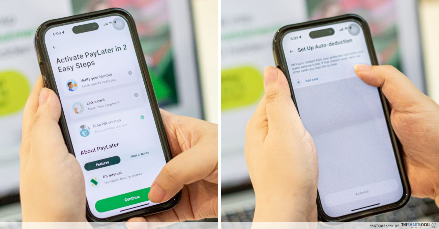PayLater by Grab - how to activate