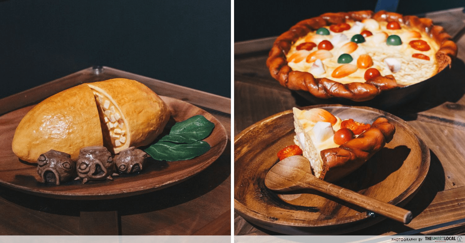 delicious in dungeon exhibition malaysia - food
