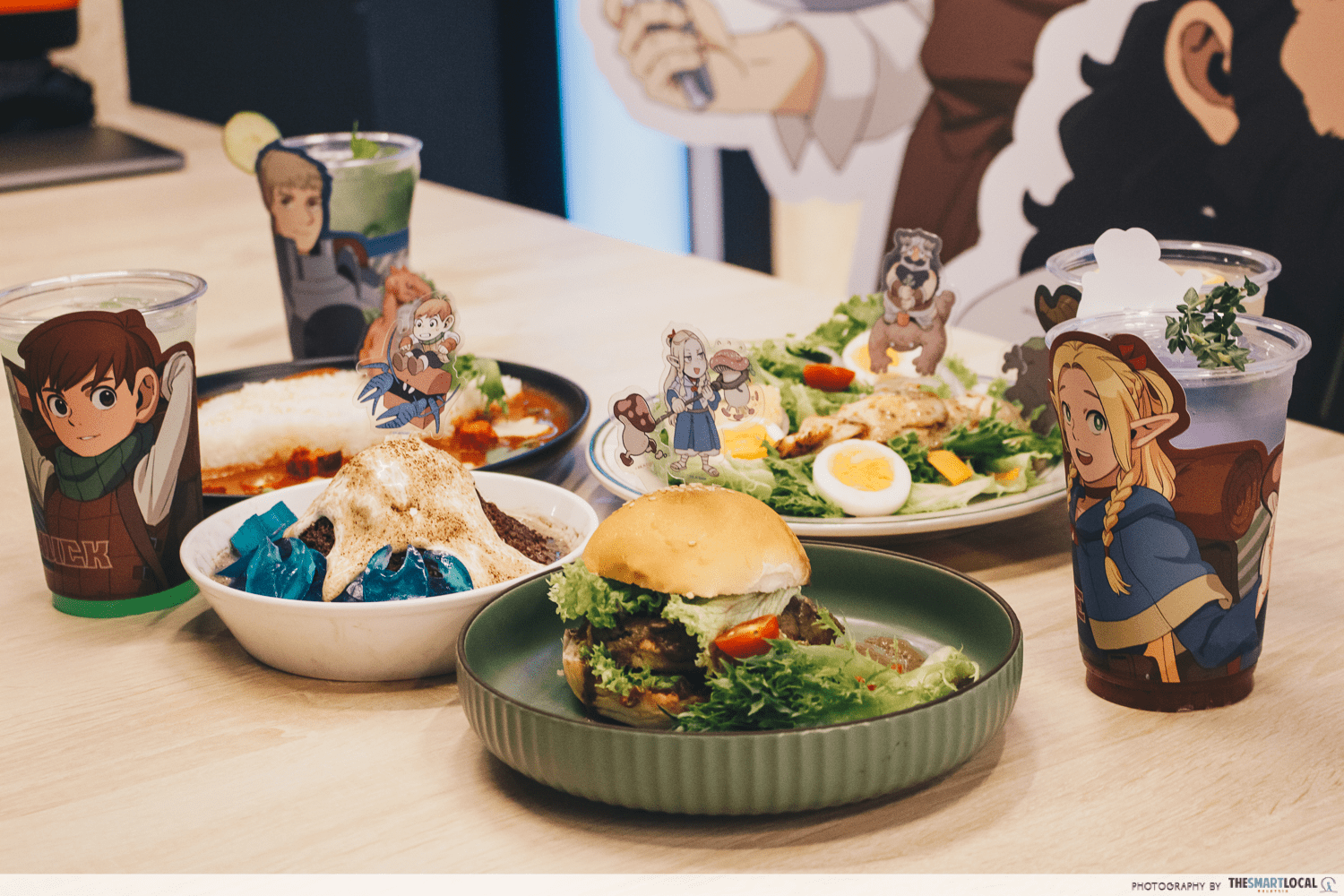 delicious in dungeon exhibition malaysia - food
