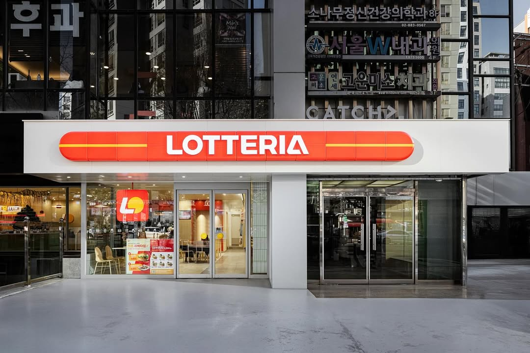 first lotteria in malaysia - store in seoul