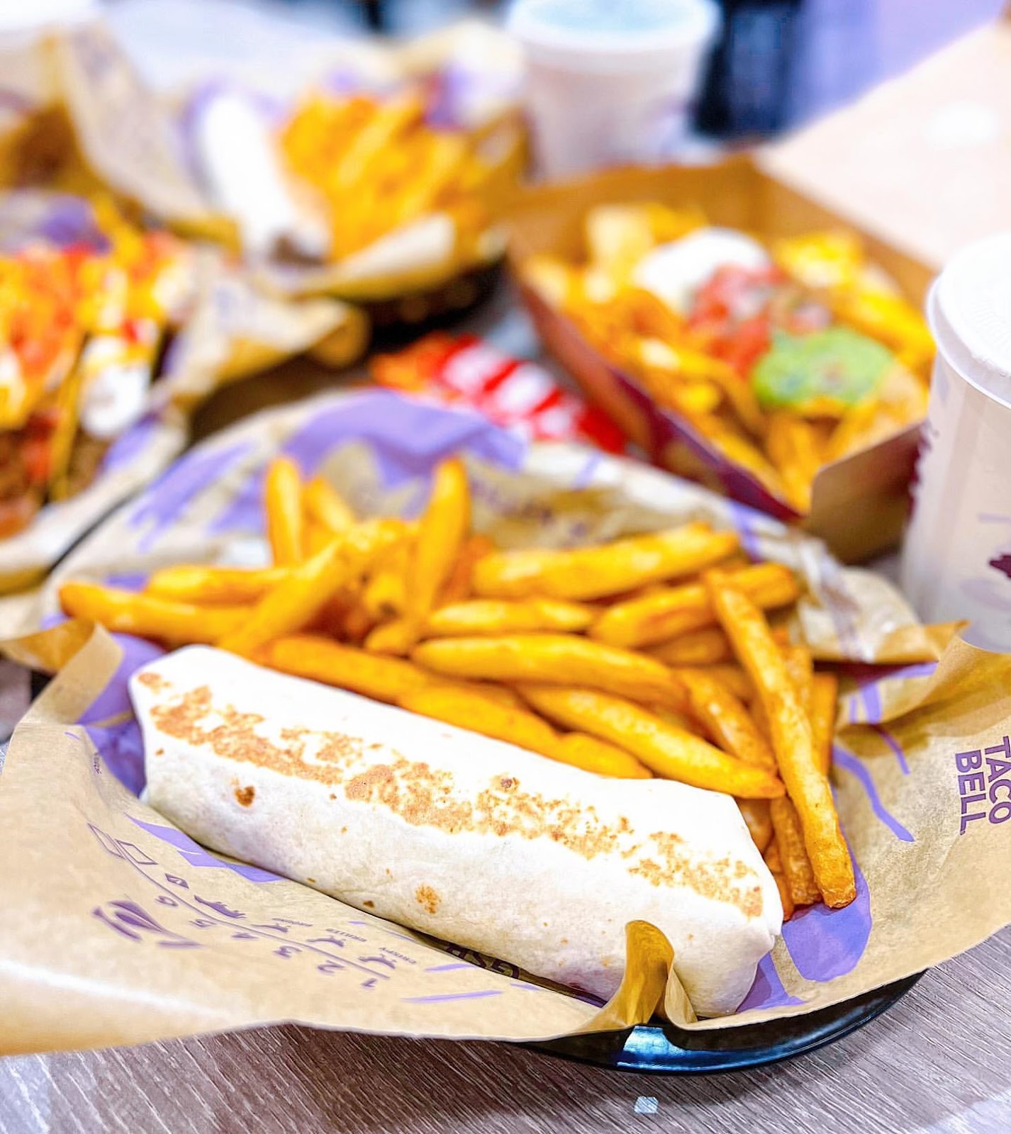 Taco Bell free burritos - grilled stuft
