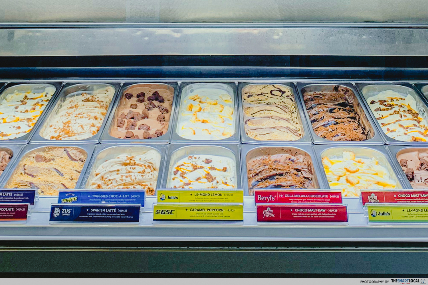 INSIDE SCOOP LOKAL LEGENDS - ICE CREAM SCOOPS