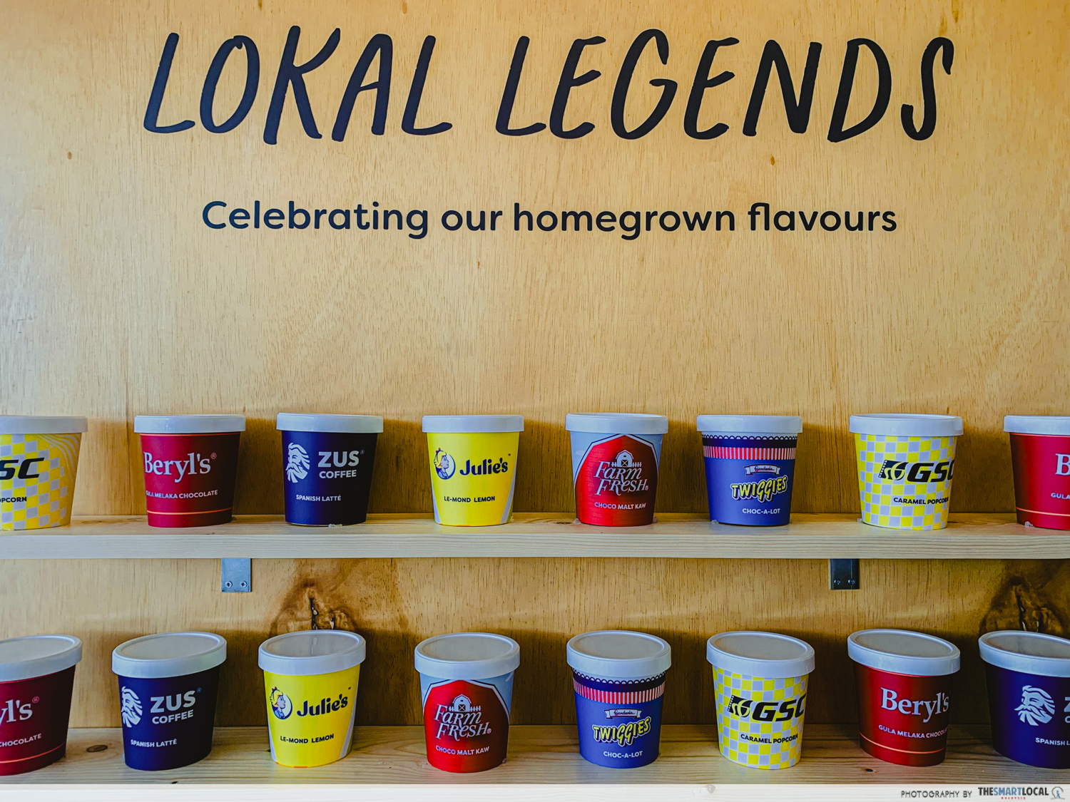 INSIDE SCOOP LOKAL LEGENDS - ICE CREAM PINTS