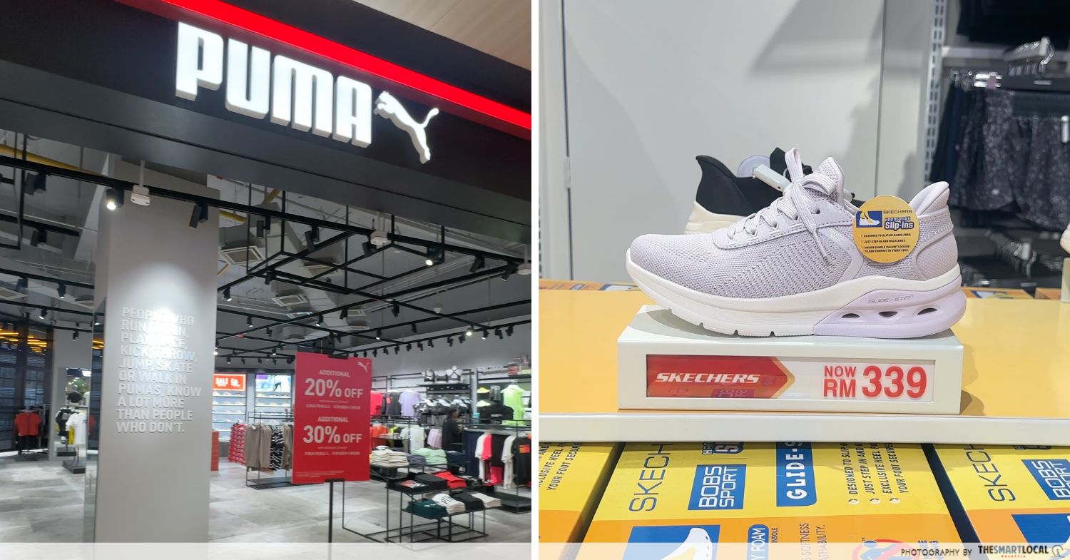 mitsui outlet park lalaport bbcc - puma and skechers