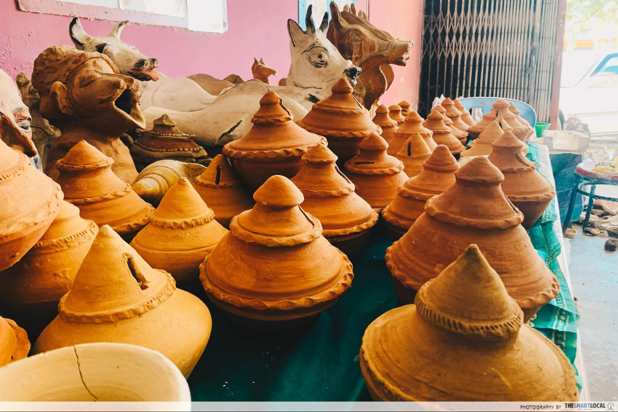 Pottery - Ramadass Pottery in Kuala Selangor