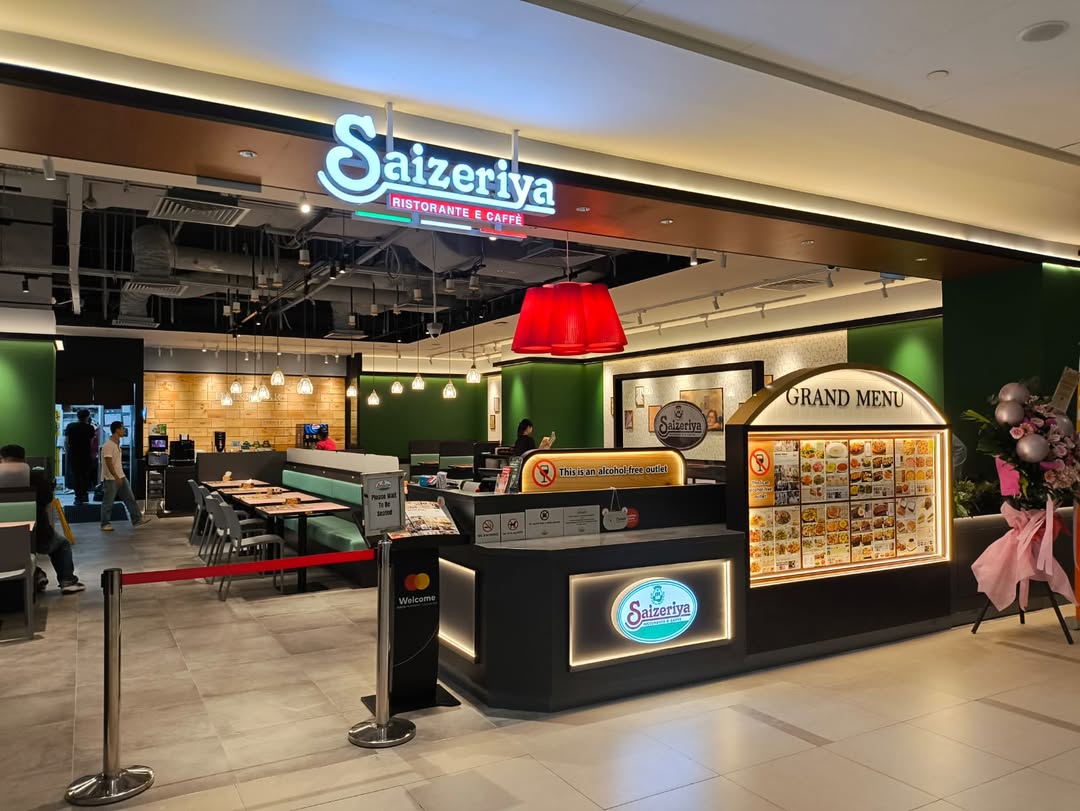 saizeriya malaysia - singapore outlet