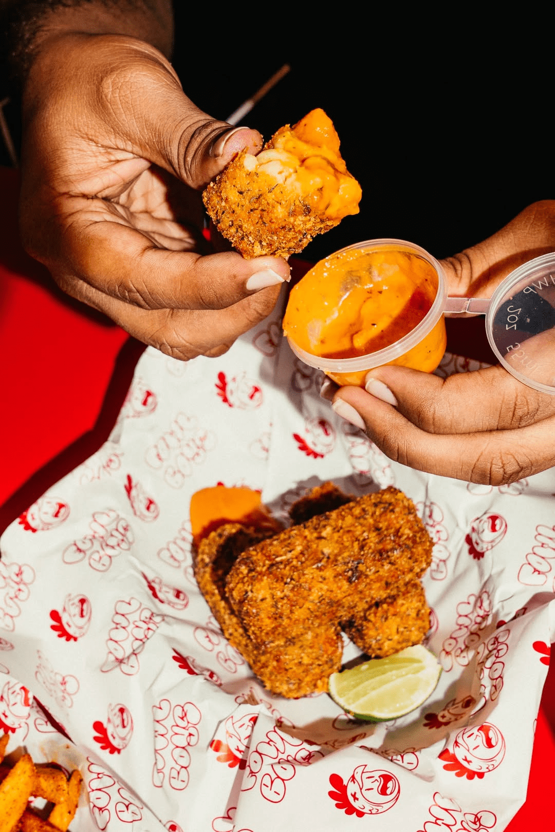 Fried chicken klang valley - fowlboys