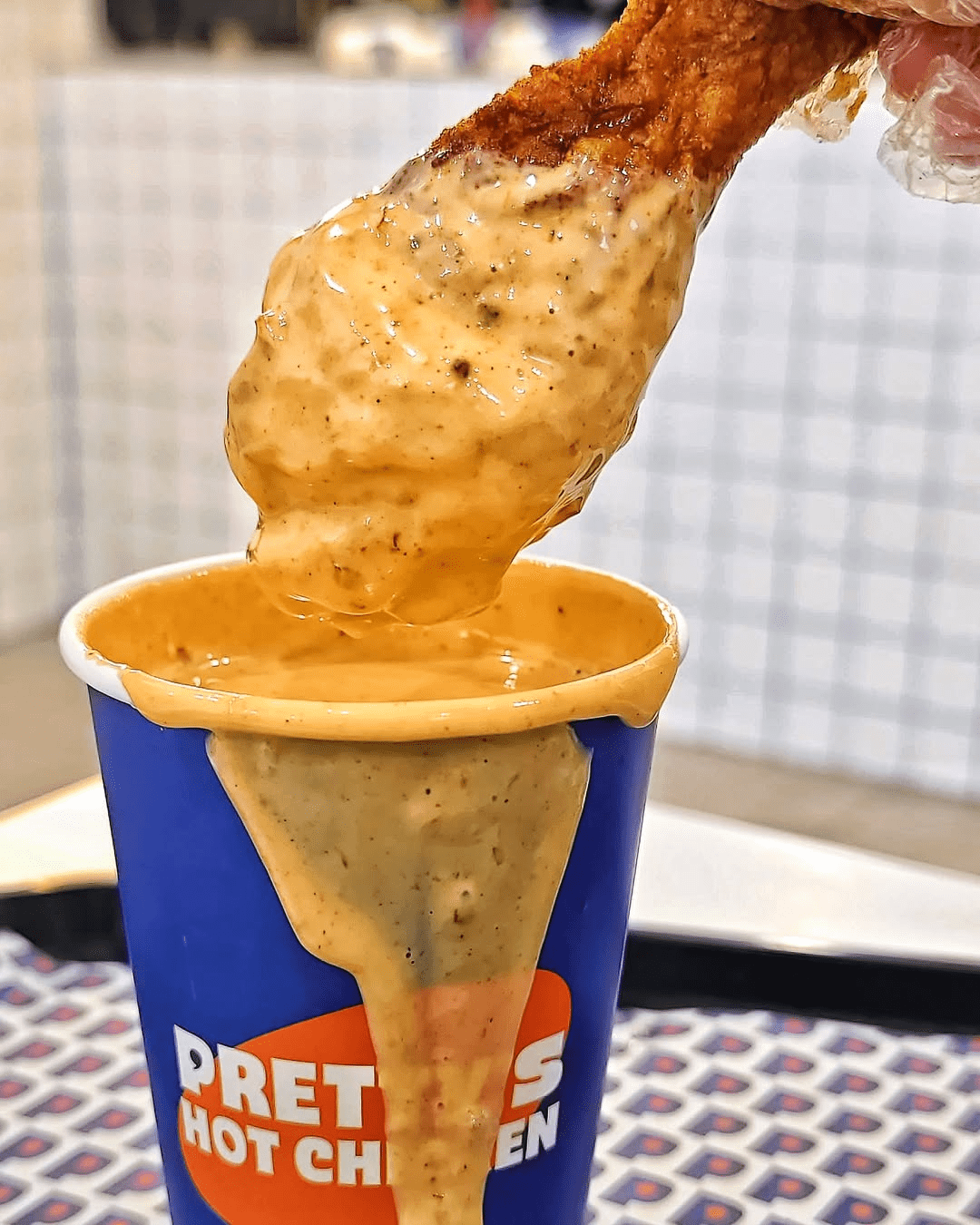 Fried chicken klang valley - pretty’s hot chicken