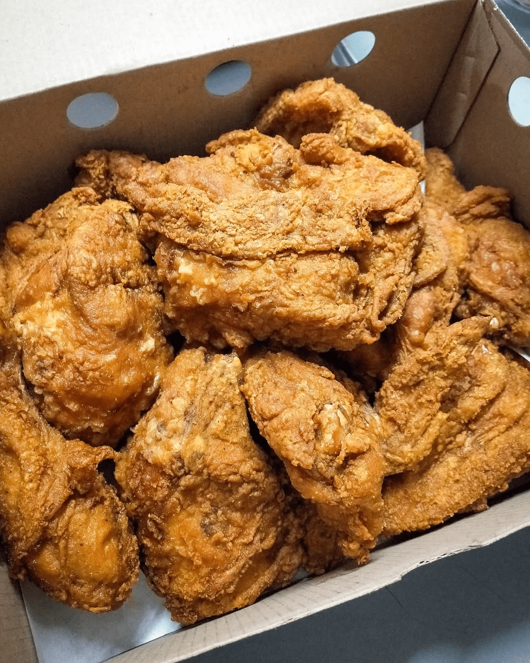Fried chicken klang valley - borenos