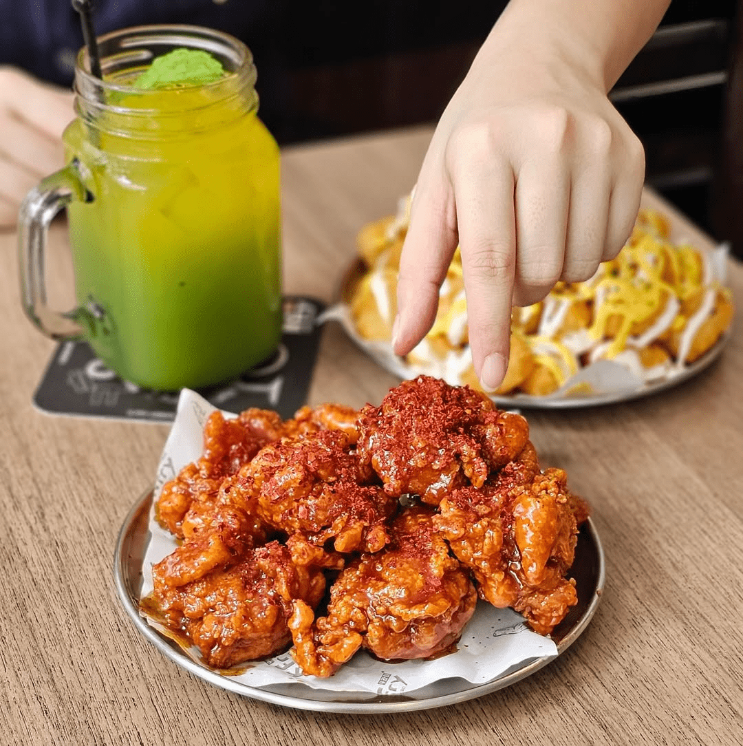 Fried chicken klang valley - k fry