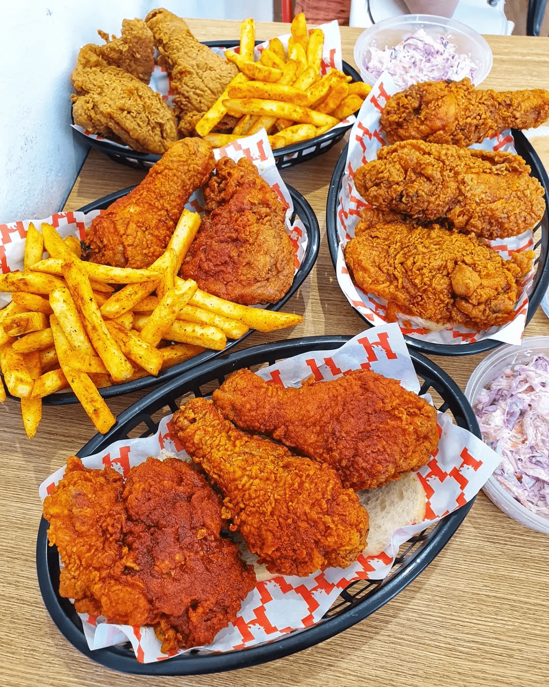 Fried chicken klang valley - hot bird
