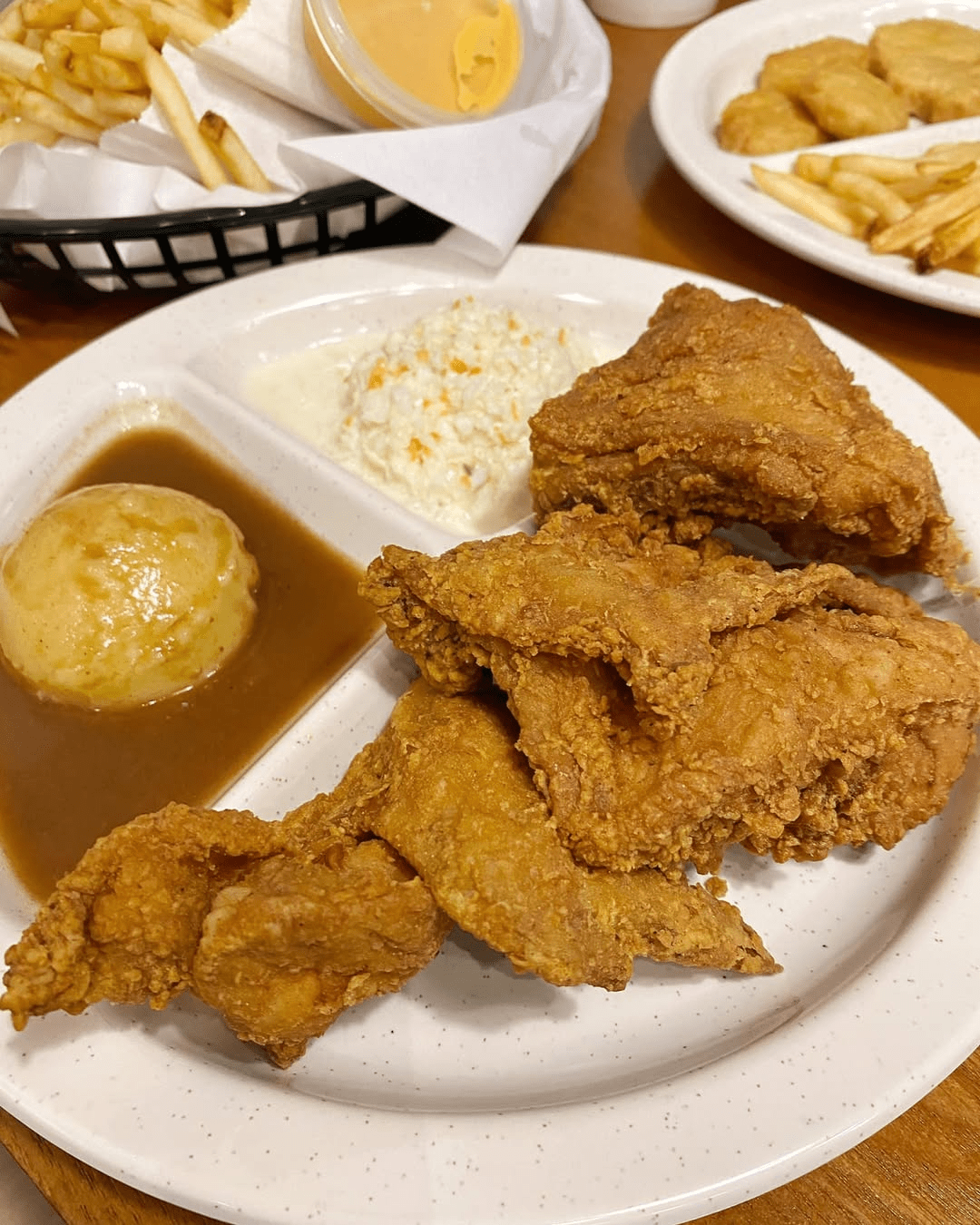 Fried chicken klang valley - borenos