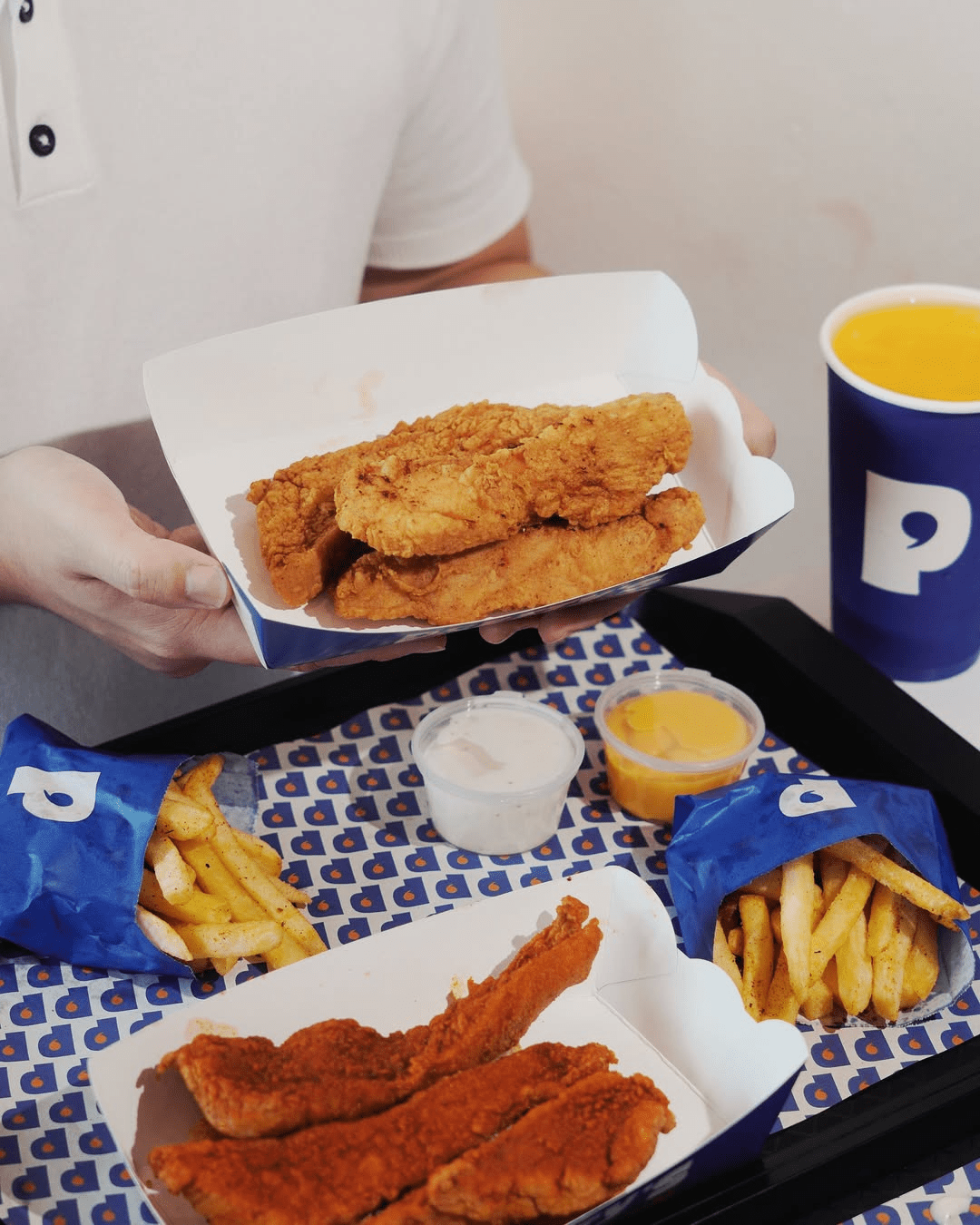 Fried chicken klang valley - pretty’s hot chicken