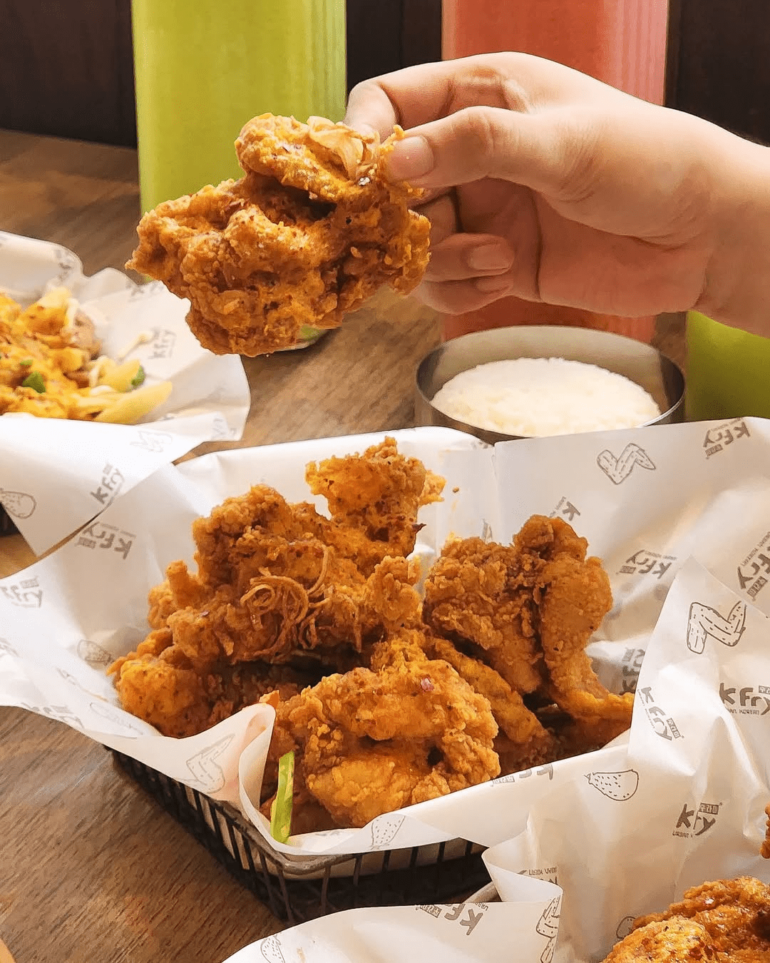Fried chicken klang valley - k fry