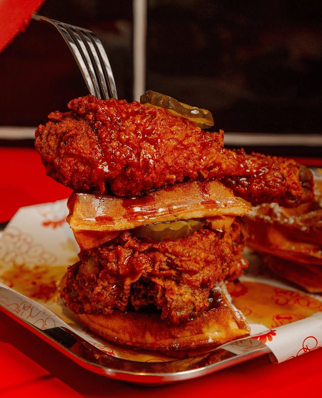 Fried chicken klang valley - hot bird