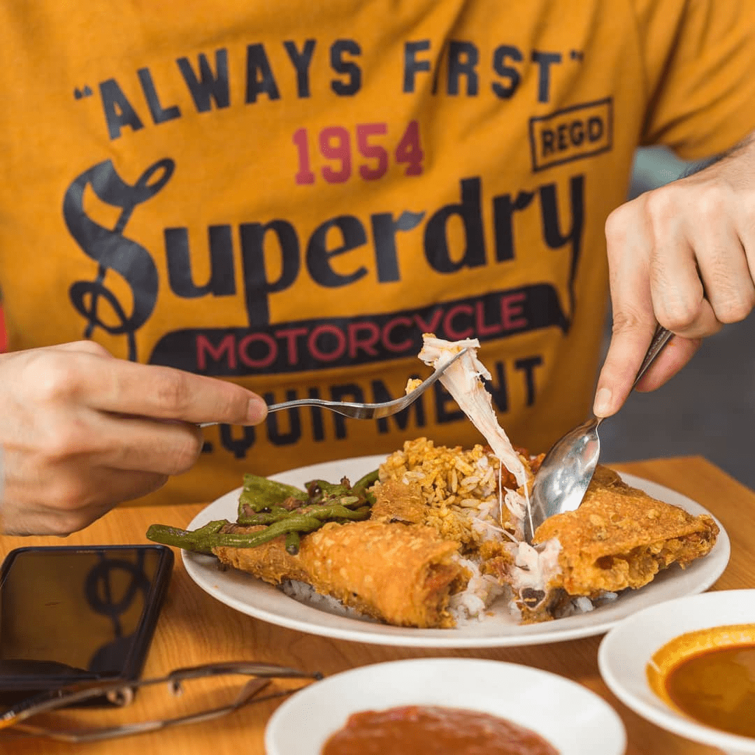 Fried chicken klang valley - lim’s fried chicken