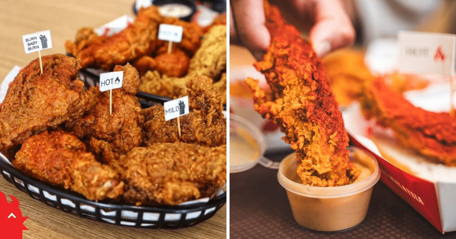 Fried chicken klang valley - hot bird