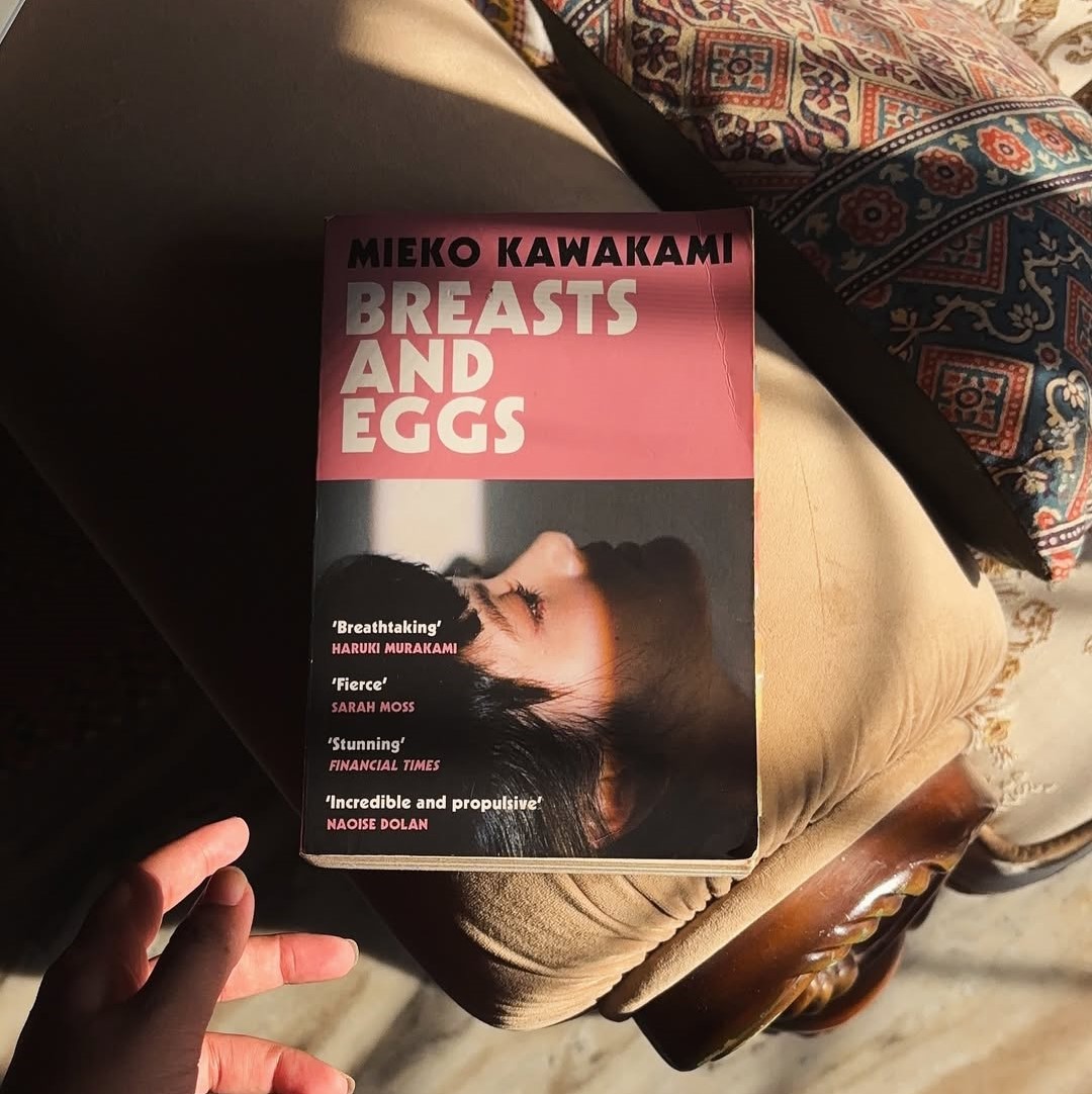 fiction books on feminism - breasts and eggs