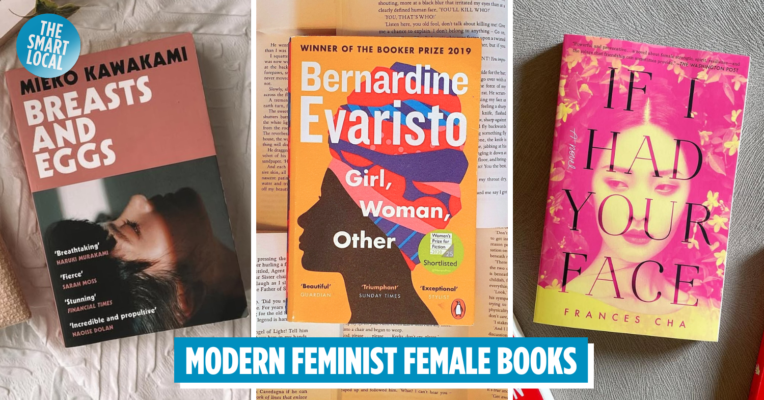 8 Modern Fiction Books On Feminism That Every Performative Male Should Actually Read – And Everyone Else Too