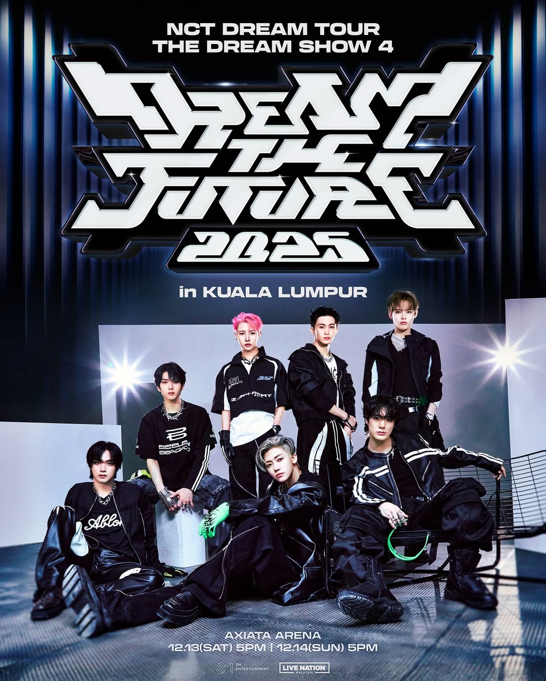 nct dream malaysia - concert