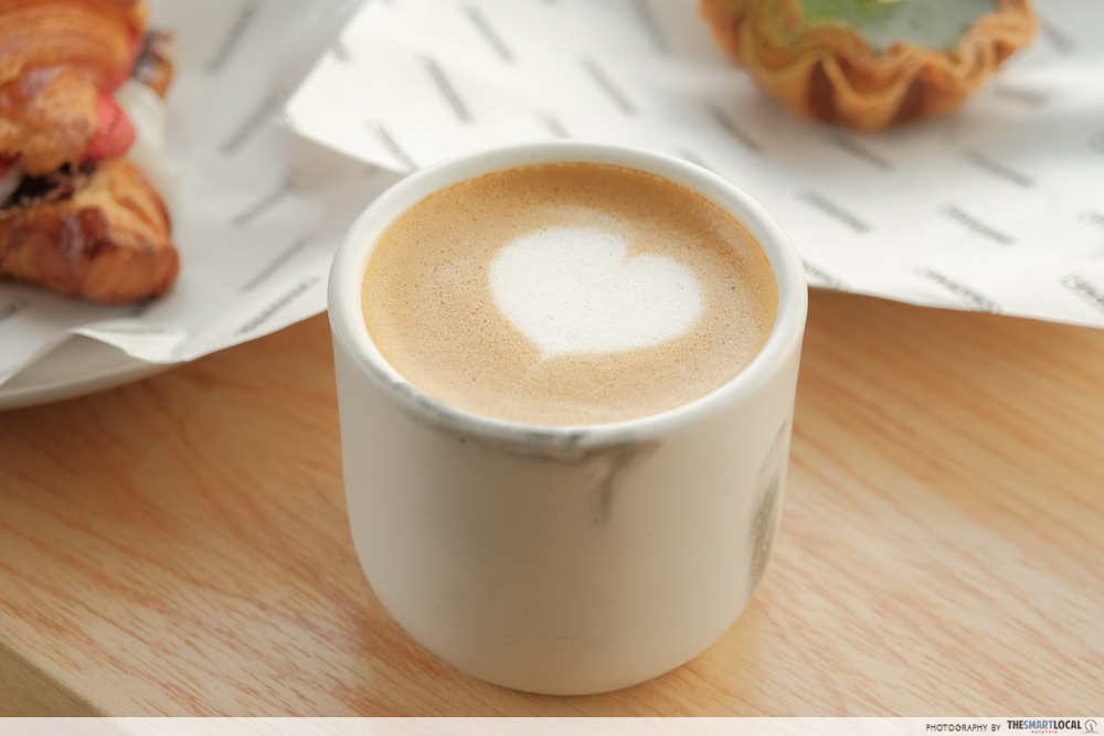 contour pj - hot latte