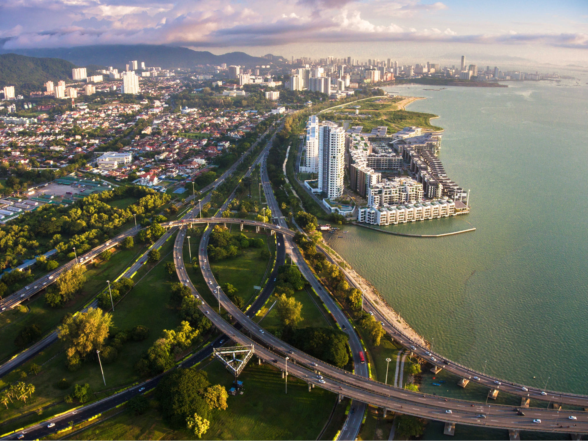the waterfront shoppes shopping penang - city