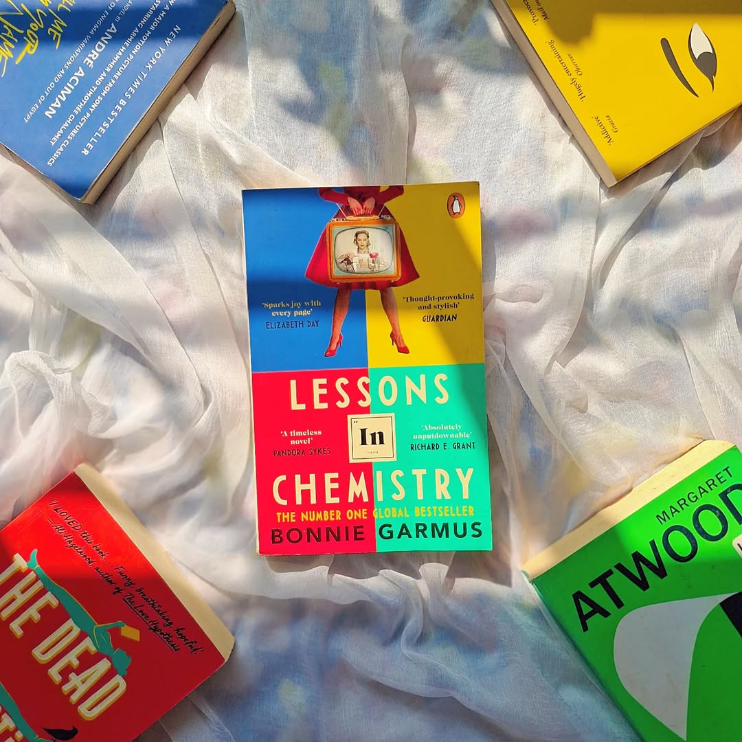 fiction books on feminism - lessons in chemistry
