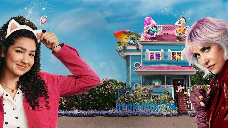 movies 2025 - gabby's dollhouse