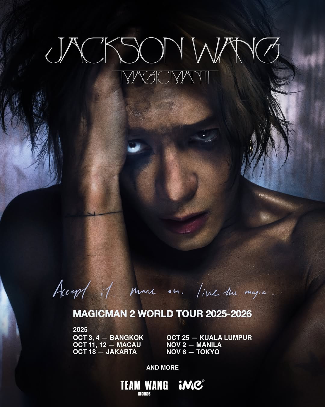 jackson wang malaysia - magicman