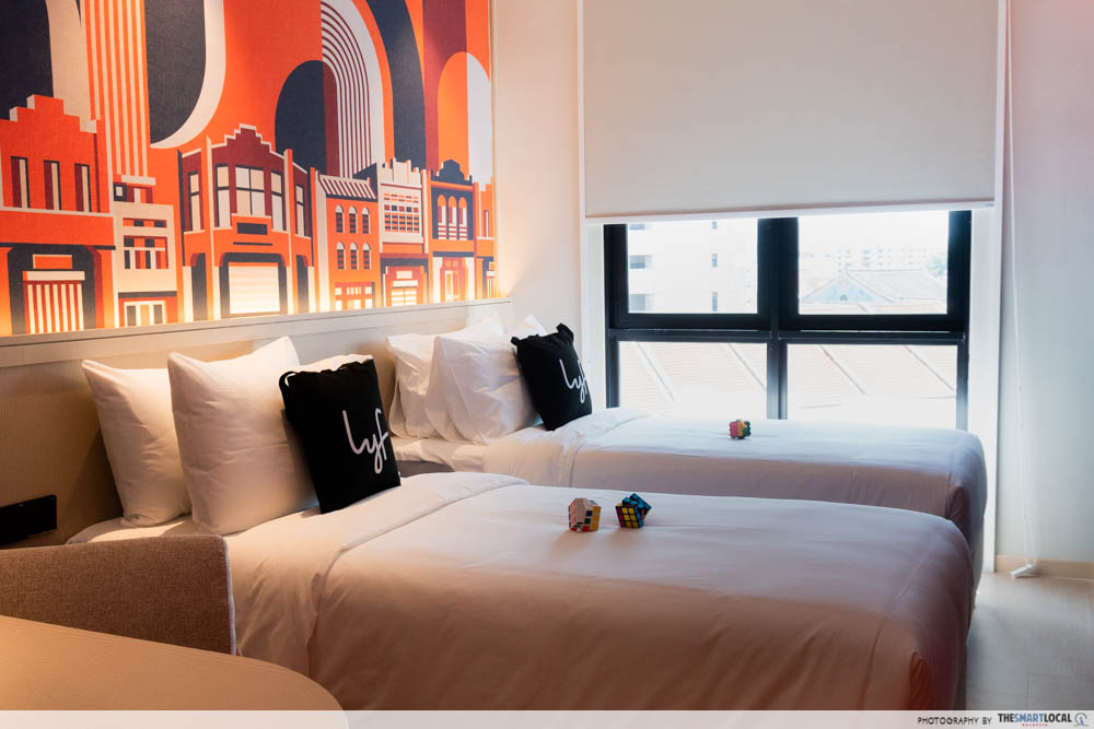 penang hotels 2025 - lyf rooms