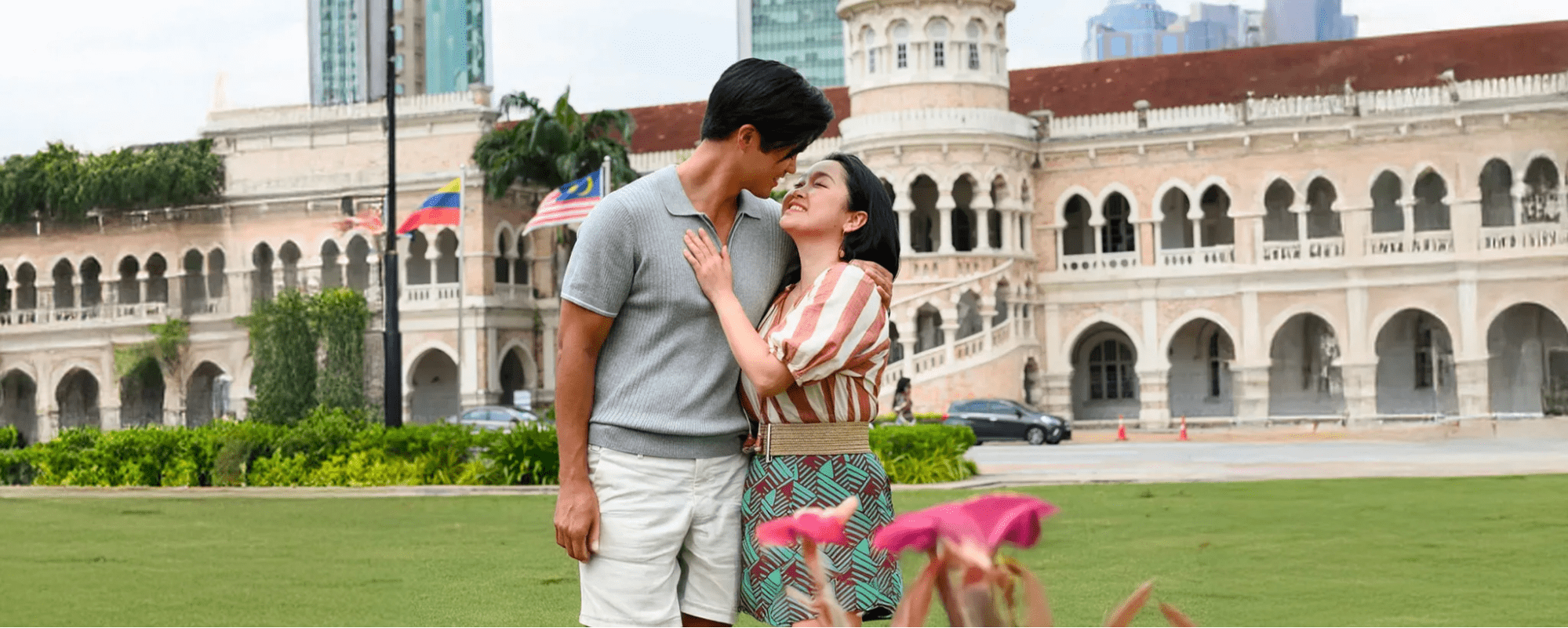 international movies that filmed in malaysia - worth the wait