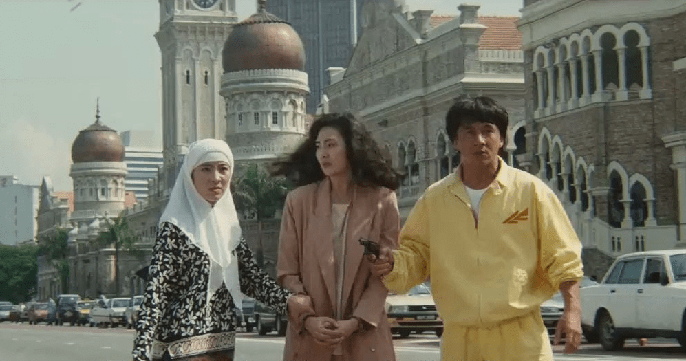 movies that filmed in malaysia - jackie chan in police story