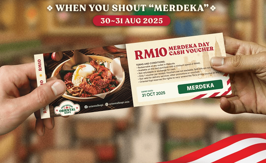 merdeka day 2025 deals - oriental kopi