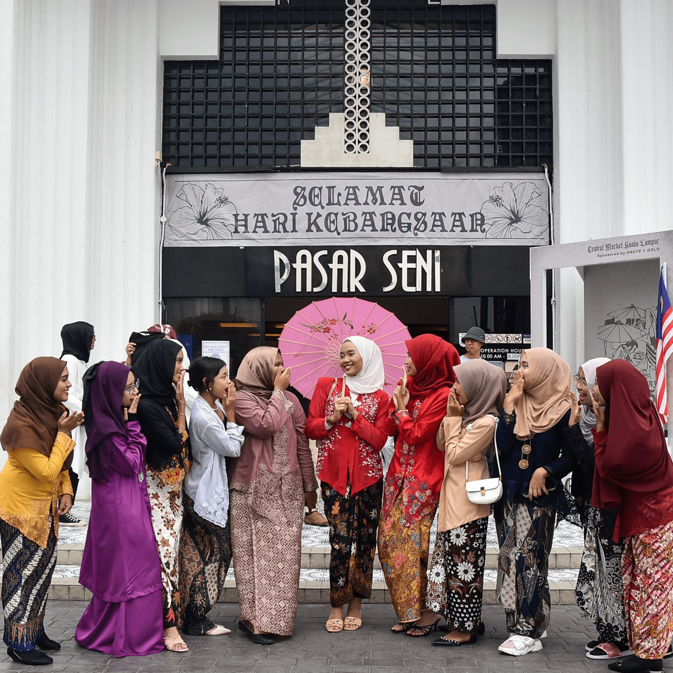 merdeka day 2025 events & activities - central market