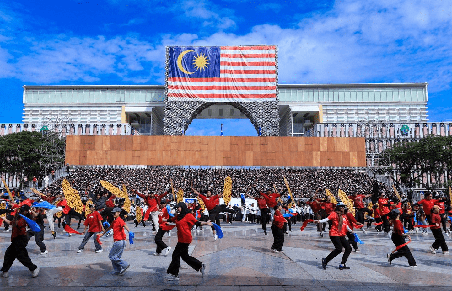merdeka day 2025 parade - performance