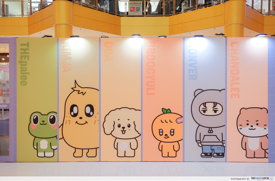 miniteen pop-up malaysia - photo spots