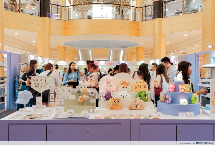 miniteen pop-up malaysia - sunway pyramid store