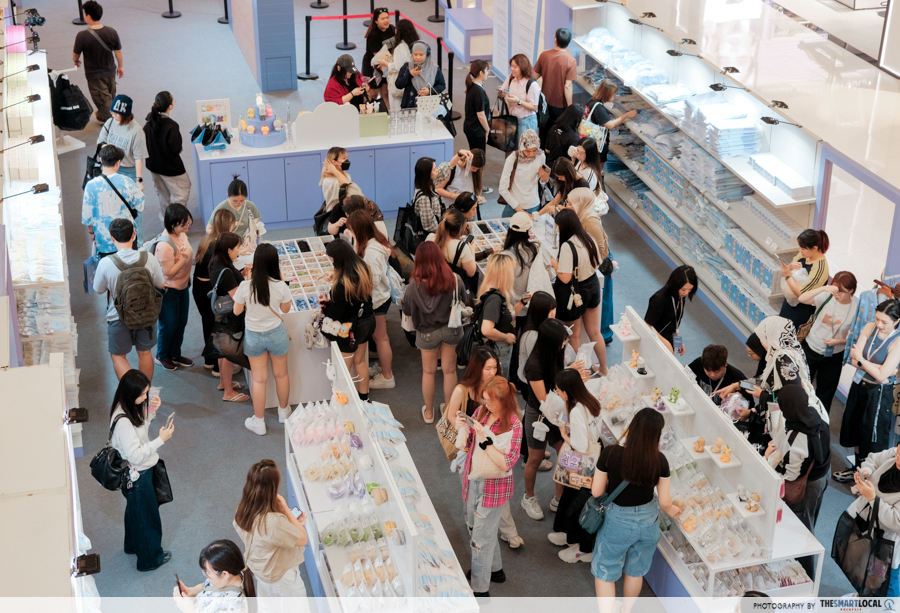 miniteen pop-up malaysia - sunway pyramid store