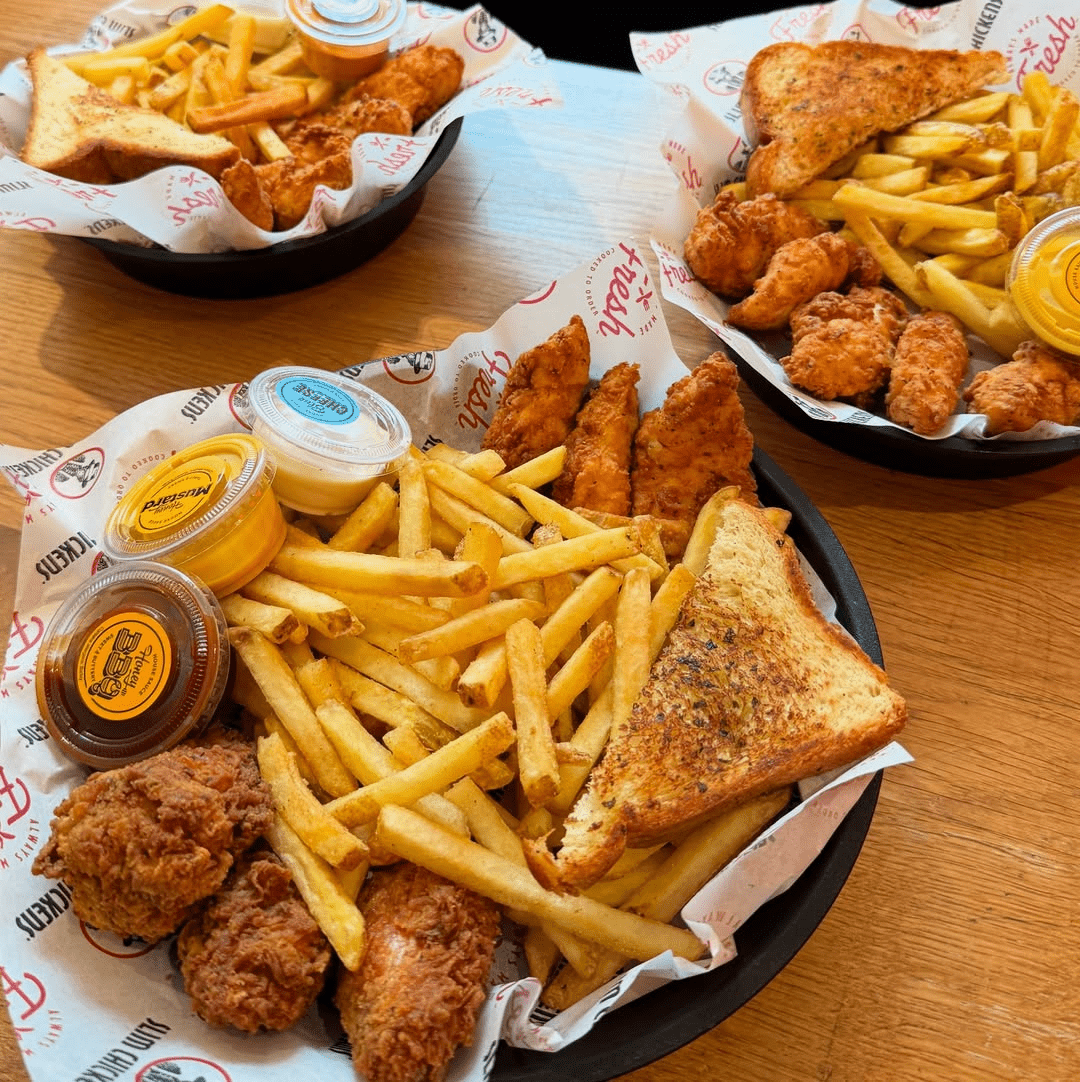 new cafes restaurants klang valley august 2025 - slim chickens