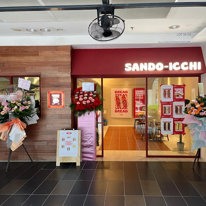 new cafes restaurants klang valley august 2025 - sando icchi