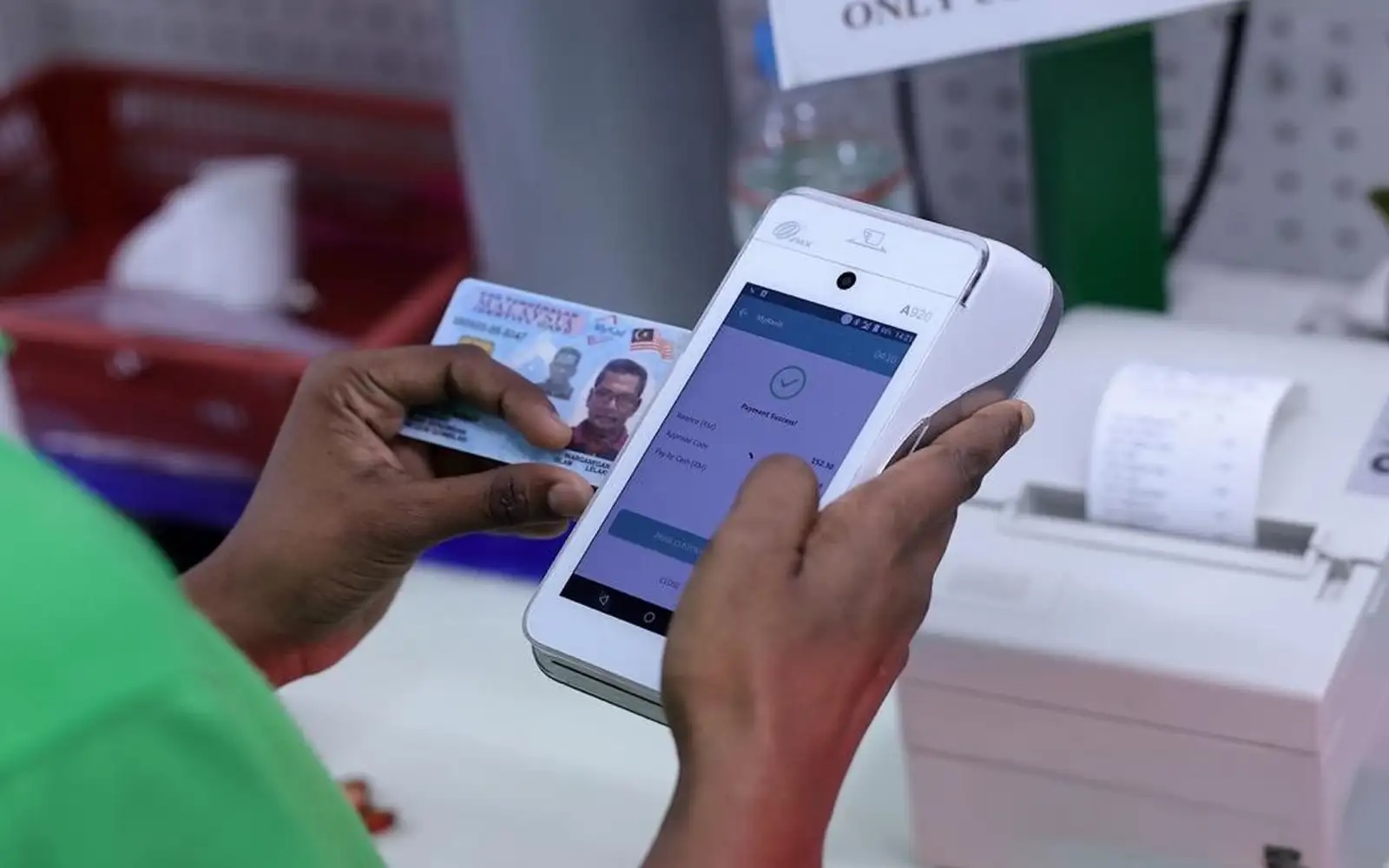 one-off rm100 sara aid - mykad verification