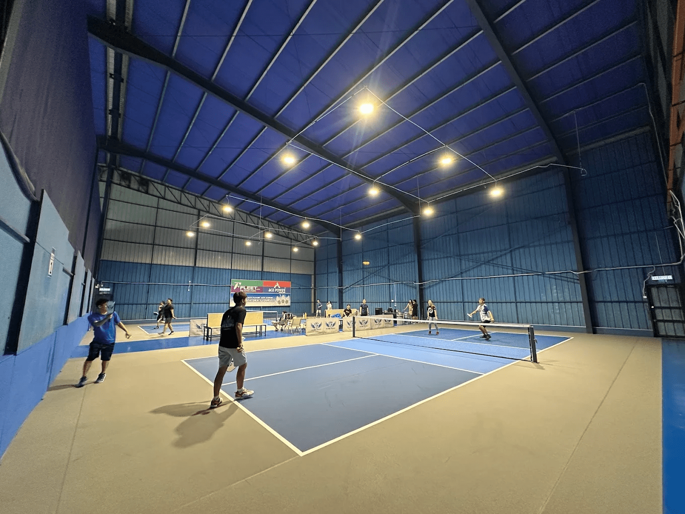 pickleball cheras - flying pickle