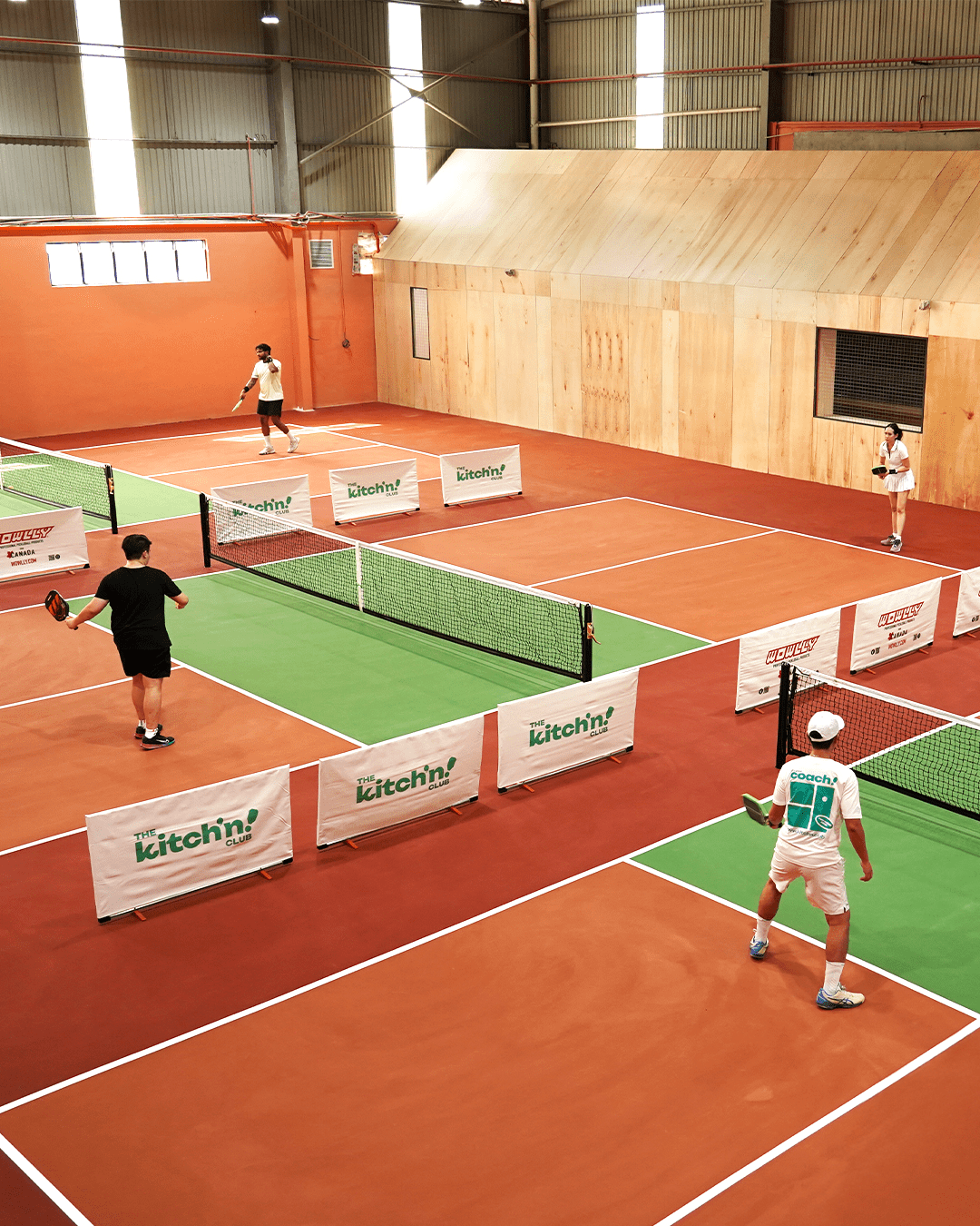 pickleball pj - the kitch'n club
