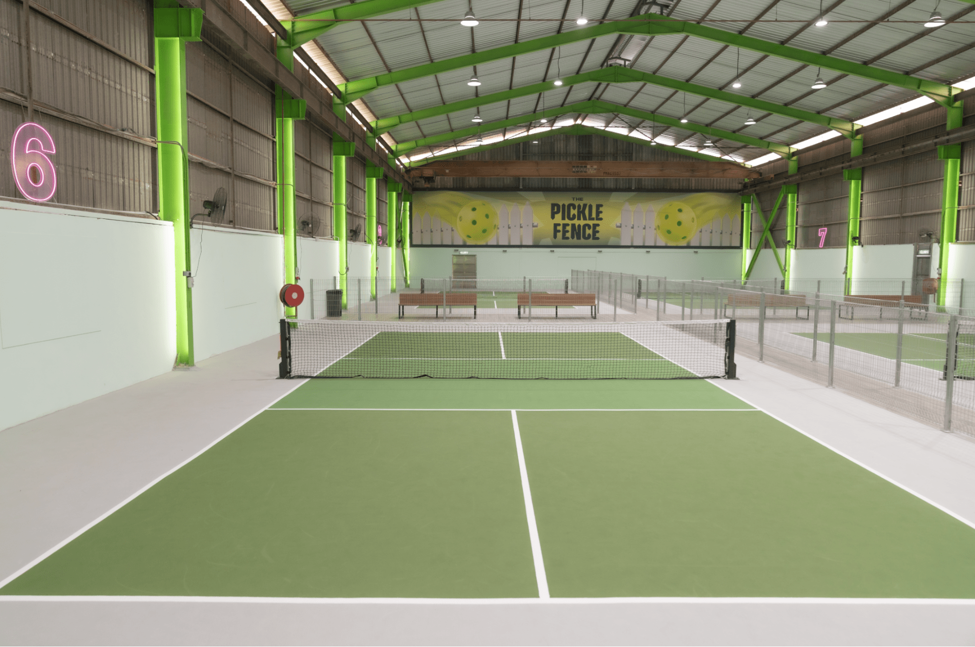 pickleball subang jaya - pickle fence