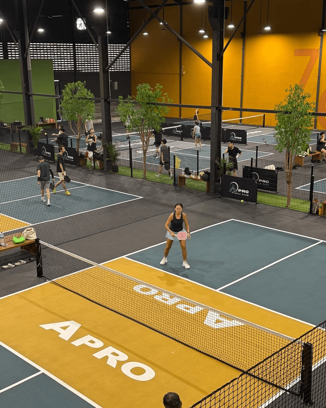pickleball cheras - apro