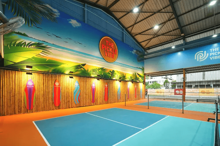 pickleball courts klang valley - pickle vibe